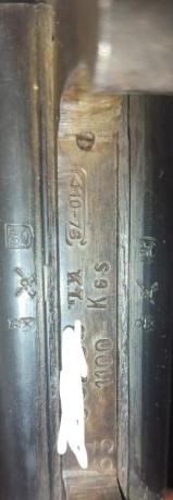 Escopeta paralela Chimbo con las siguientes características:


- Calibre 410.

-  Muy buen estado.

- 160