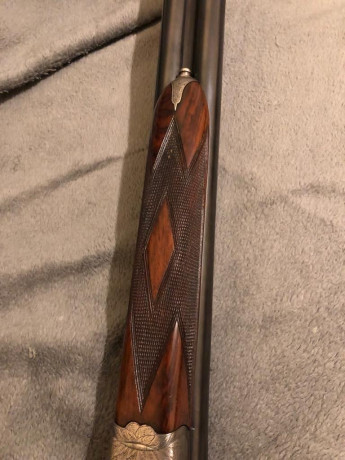 Hola a todos…
Por no usar, vendo esta paralela espectacular y preciosa,maderas muy bonitas,cantonera Holland.
Punto 32