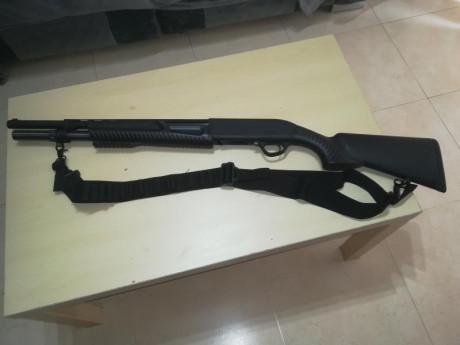 Hola a tod@s, busco corredera de cañón corto o no muy largo, tipo Franchi, Mossberg, Winchester defender 31
