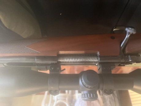 Buenas tardes compañeros, tengo un modelo 70, post 64, en calibre 270 win, un riflazo aunque no sea “pre”. 51