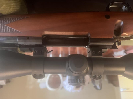 Buenas tardes compañeros, tengo un modelo 70, post 64, en calibre 270 win, un riflazo aunque no sea “pre”. 50