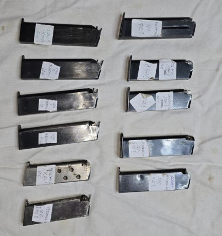 Star llama astra etc todos porte incluido 65 €   calibres 9 corto 7.65.    670211056 02