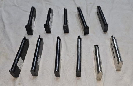 Star llama astra etc todos porte incluido 65 €   calibres 9 corto 7.65.    670211056 01