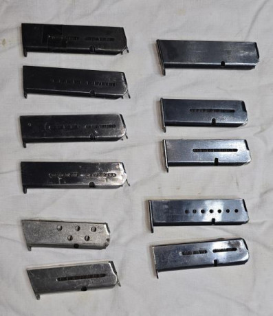 Star llama astra etc todos porte incluido 65 €   calibres 9 corto 7.65.    670211056 00