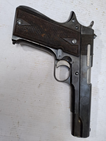 Vendo Star A Cal. 9L, en muy buen estado, del Ejército del Aire. Transferencia en Guardia Civil y porte 00