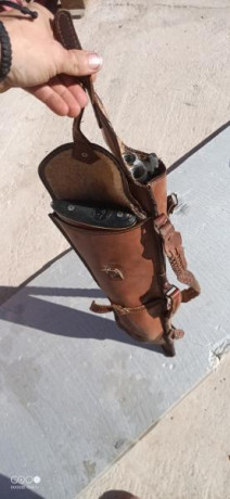Vendo por no usarla, escopeta paralela calibre 12. 
Cañón 70cm, doble gatillo, expulsora, cañón 1 y 3 10