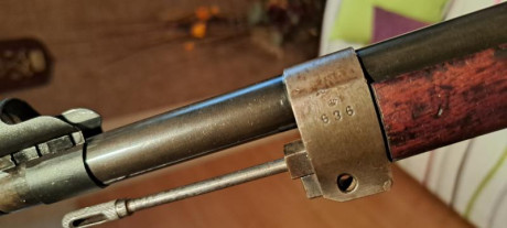 Buenas noches vendo carl gustav sueco del calibre 6,5x55 fabricado en obendorf es la version corta.
Todos 52