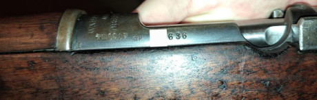 Buenas noches vendo carl gustav sueco del calibre 6,5x55 fabricado en obendorf es la version corta.
Todos 50