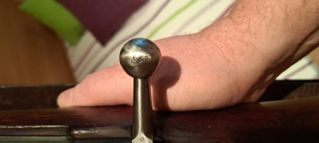 Buenas noches vendo carl gustav sueco del calibre 6,5x55 fabricado en obendorf es la version corta.
Todos 62