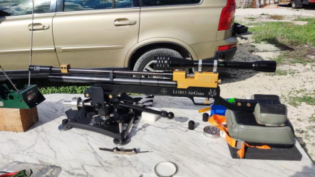 Se vende esta Lobo XR-100 para la modalidad de ligero a 16 julios
Funciona perfectamente con balines JSB 02