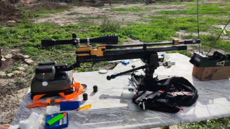 Se vende esta Lobo XR-100 para la modalidad de ligero a 16 julios
Funciona perfectamente con balines JSB 01