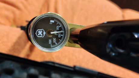 Se vende esta Lobo XR-100 para la modalidad de ligero a 16 julios
Funciona perfectamente con balines JSB 00