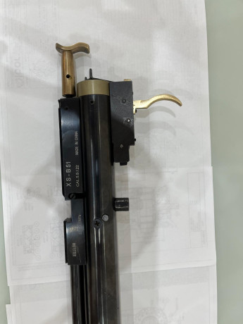 Vendo caja del mecanismo de una BAM XS-B50/51 averiada procedente de cambio. Yo no lo he desmontado pero 01