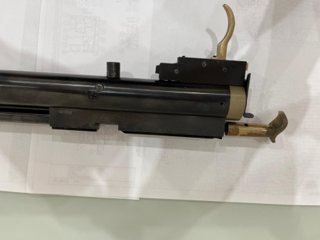 Vendo caja del mecanismo de una BAM XS-B50/51 averiada procedente de cambio. Yo no lo he desmontado pero 11