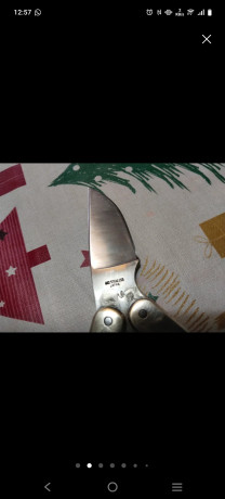 Navaja mariposa japonesa fury 30€ más gastos de envío. 01