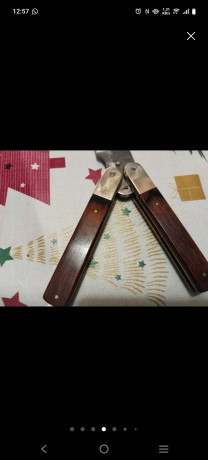 Navaja mariposa japonesa fury 30€ más gastos de envío. 12