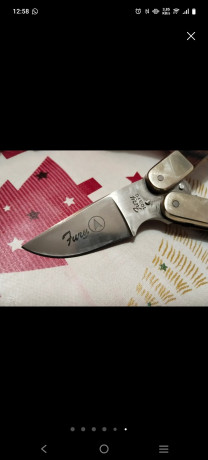 Navaja mariposa japonesa fury 30€ más gastos de envío. 21