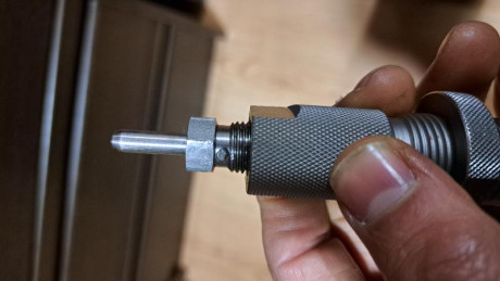 Vendo estos Dies de la marca Hornady
Estan como nuevos
A  el esparrago del extractor se le ha puesto un 10