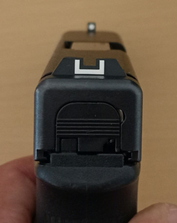 Vendo Glock 30 del calibre .45 ACP tal y como se muestra en las fotos.
Incluye maletín, dos cargadores, 00