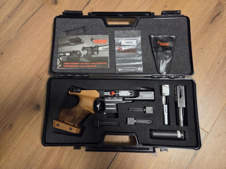 Vendo Pardini HP32 de 2019 con conversión del 22LR comprada en 2023. Recién cambiado el fiador y el martillo 02