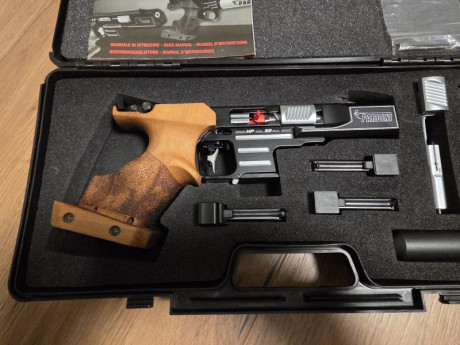 Vendo Pardini HP32 de 2019 con conversión del 22LR comprada en 2023. Recién cambiado el fiador y el martillo 01