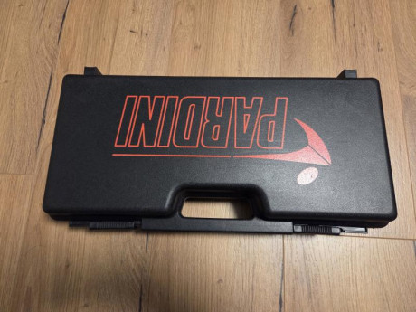 Vendo Pardini HP32 de 2019 con conversión del 22LR comprada en 2023. Recién cambiado el fiador y el martillo 12