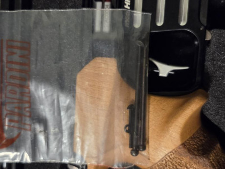 Vendo Pardini HP32 de 2019 con conversión del 22LR comprada en 2023. Recién cambiado el fiador y el martillo 11