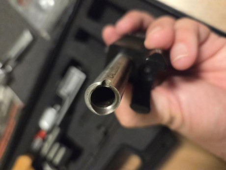 Vendo Pardini HP32 de 2019 con conversión del 22LR comprada en 2023. Recién cambiado el fiador y el martillo 10