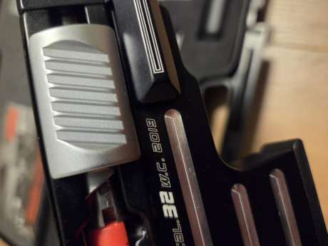 Vendo Pardini HP32 de 2019 con conversión del 22LR comprada en 2023. Recién cambiado el fiador y el martillo 21