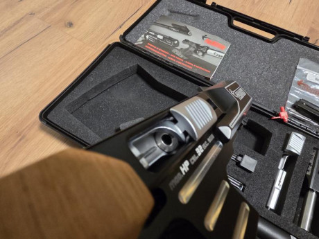 Vendo Pardini HP32 de 2019 con conversión del 22LR comprada en 2023. Recién cambiado el fiador y el martillo 20