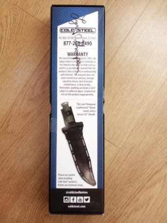 Vendo Cold Steel Leatherneck Bowie, EDICION LIMITADA

Cold Steel, conocido mundialmente en el mundo de 02