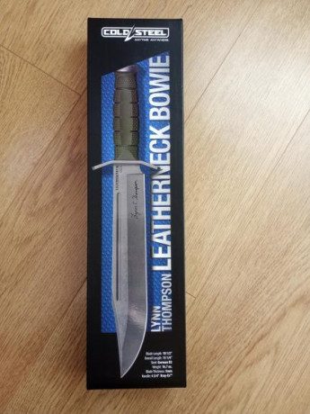 Vendo Cold Steel Leatherneck Bowie, EDICION LIMITADA

Cold Steel, conocido mundialmente en el mundo de 01