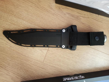 Vendo Cold Steel Leatherneck Bowie, EDICION LIMITADA

Cold Steel, conocido mundialmente en el mundo de 12