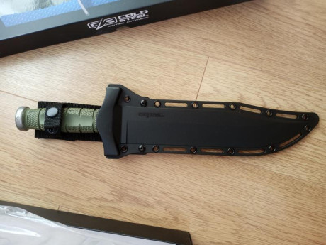 Vendo Cold Steel Leatherneck Bowie, EDICION LIMITADA

Cold Steel, conocido mundialmente en el mundo de 11