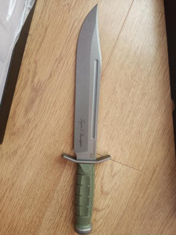 Vendo Cold Steel Leatherneck Bowie, EDICION LIMITADA

Cold Steel, conocido mundialmente en el mundo de 10