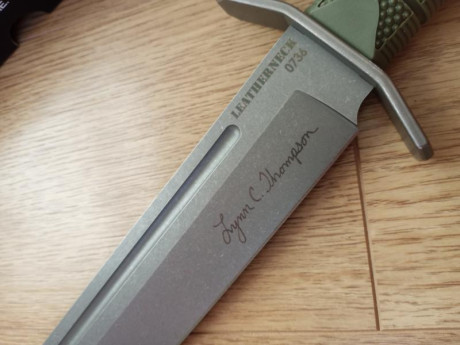 Vendo Cold Steel Leatherneck Bowie, EDICION LIMITADA

Cold Steel, conocido mundialmente en el mundo de 22