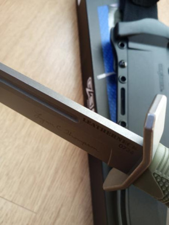 Vendo Cold Steel Leatherneck Bowie, EDICION LIMITADA

Cold Steel, conocido mundialmente en el mundo de 20