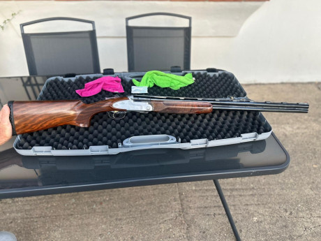 Hola compañeros se cambia escopeta de trap cañon de 76 cm nueva sin apenas uso...cambiaria por repetidora 02