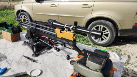 Se vende esta Lobo XR-100 para la modalidad de ligero a 16 julios
Funciona perfectamente con balines JSB 11