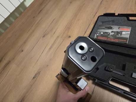 Vendo Pardini HP32 de 2019 con conversión del 22LR comprada en 2023. Recién cambiado el fiador y el martillo 31