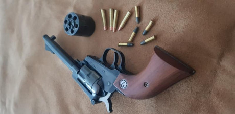 Guiado los  dos calibres,  en F , poco uso  , precisión espectacular,  esta en Madrid  , no me interesan 00