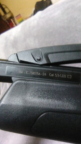 VENDIDA esta carabina repetidora Gamo Quicker.

 gamo10.jpg  gamo2.jpg  gamo3.jpg  20