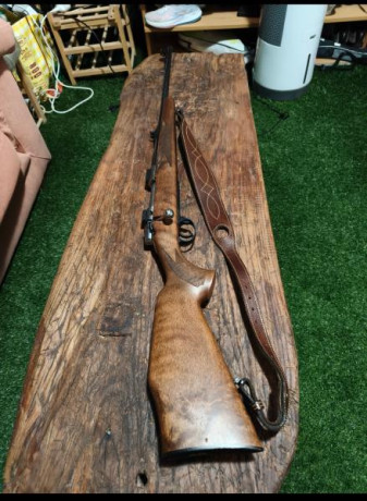 Me deshago de alguna de mis armas por no usar. Rifle Zoli de Luxe de cerrojo en calibre 30-06 con monturas 00