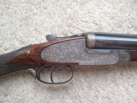 Espectacular paralela de 1941 (M) fabricada por uno de los mejores armeros de Eibar y en su mejor época. 10