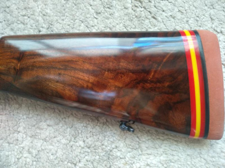 Espectacular paralela de 1941 (M) fabricada por uno de los mejores armeros de Eibar y en su mejor época. 22