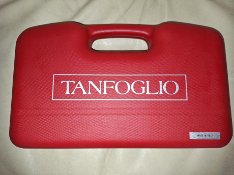 Buenos días,

Por tema de Cupo tengo que dejar salir otra arma, en este caso es una tanfoglio limited, 00