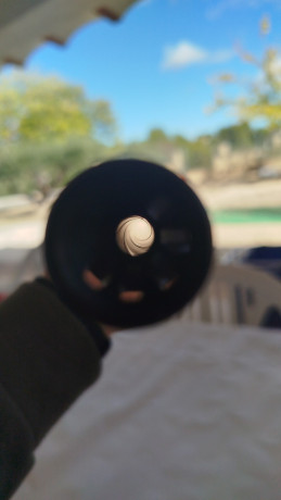 Vendo mi S&w camo 300Bk. Lo vendo por no usar , regalo funda táctica, punto rojo,alza y punto de mira, 90