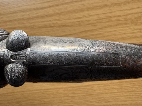 Vendo escopeta yuxtapuesta/paralela, marca darne, calibre 16/65, chokes ***/*, modelo v20 (10 coronas), 00