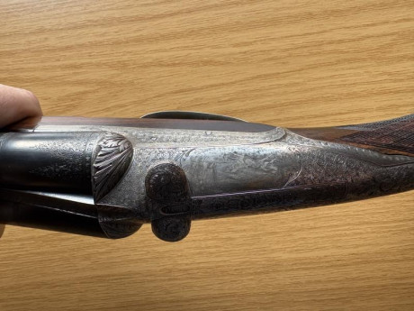 Vendo escopeta yuxtapuesta/paralela, marca darne, calibre 16/65, chokes ***/*, modelo v20 (10 coronas), 12