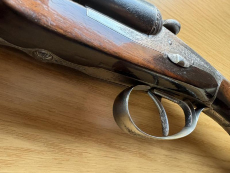 Vendo escopeta yuxtapuesta/paralela, marca darne, calibre 16/65, chokes ***/*, modelo v20 (10 coronas), 10